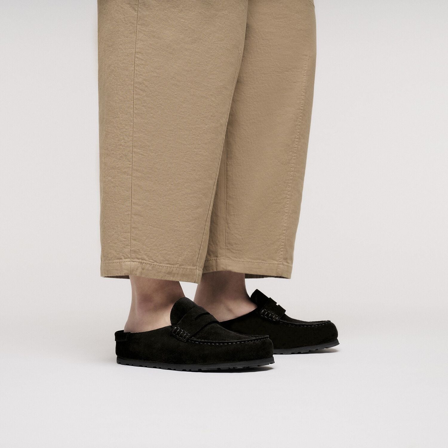 Naples 2.0 Wrapped | Suede | Black - Clog - Birkenstock