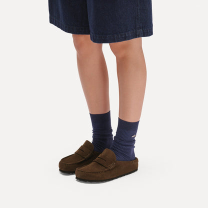 Naples 2.0 Wrapped | Suede | Carafe - clog - Birkenstock