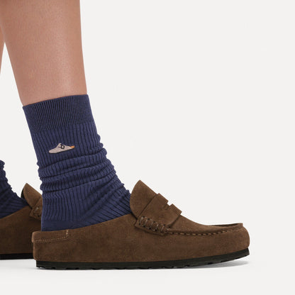 Naples 2.0 Wrapped | Suede | Carafe - clog - Birkenstock