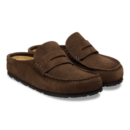 Naples 2.0 Wrapped | Suede | Carafe - clog - Birkenstock
