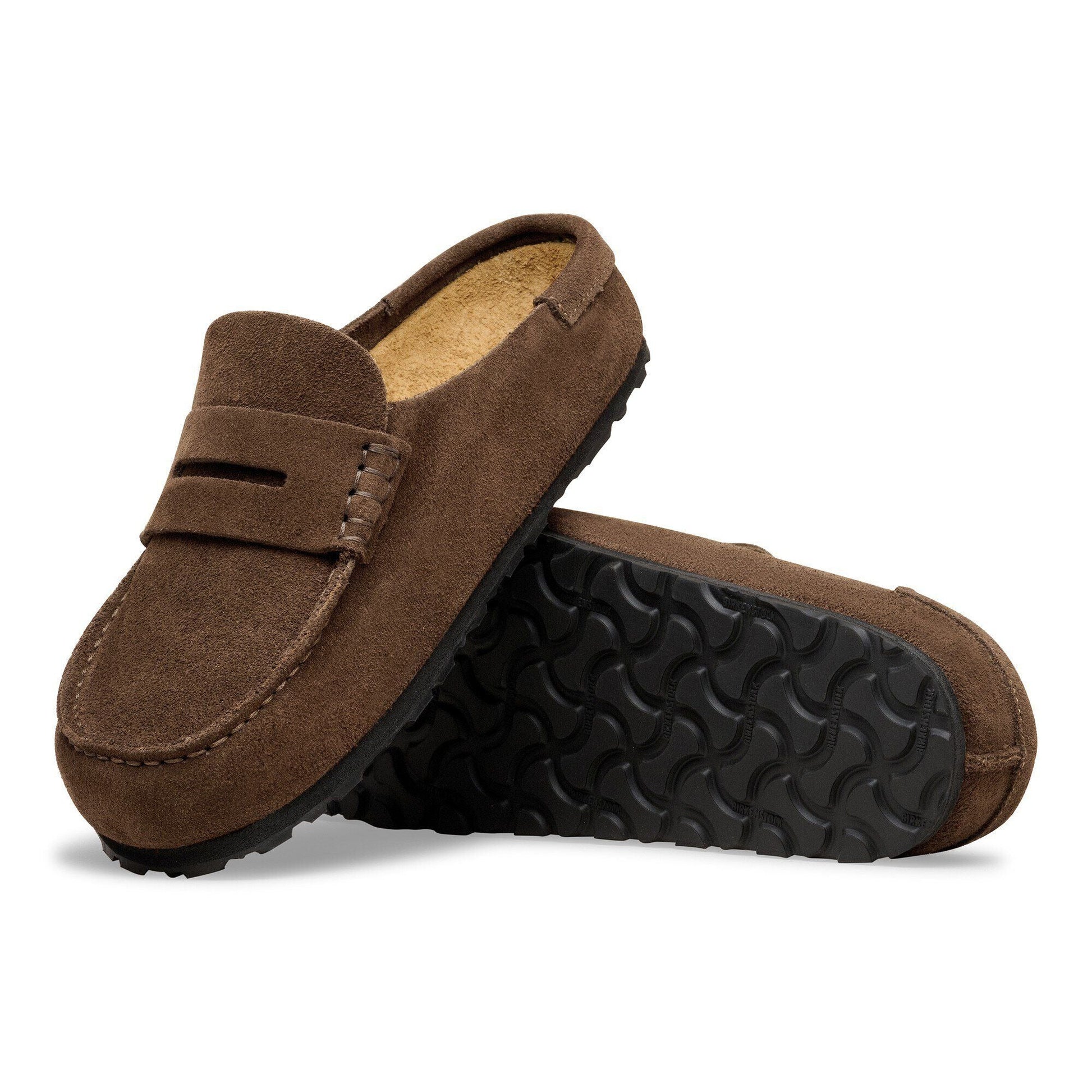 Naples 2.0 Wrapped | Suede | Carafe - clog - Birkenstock