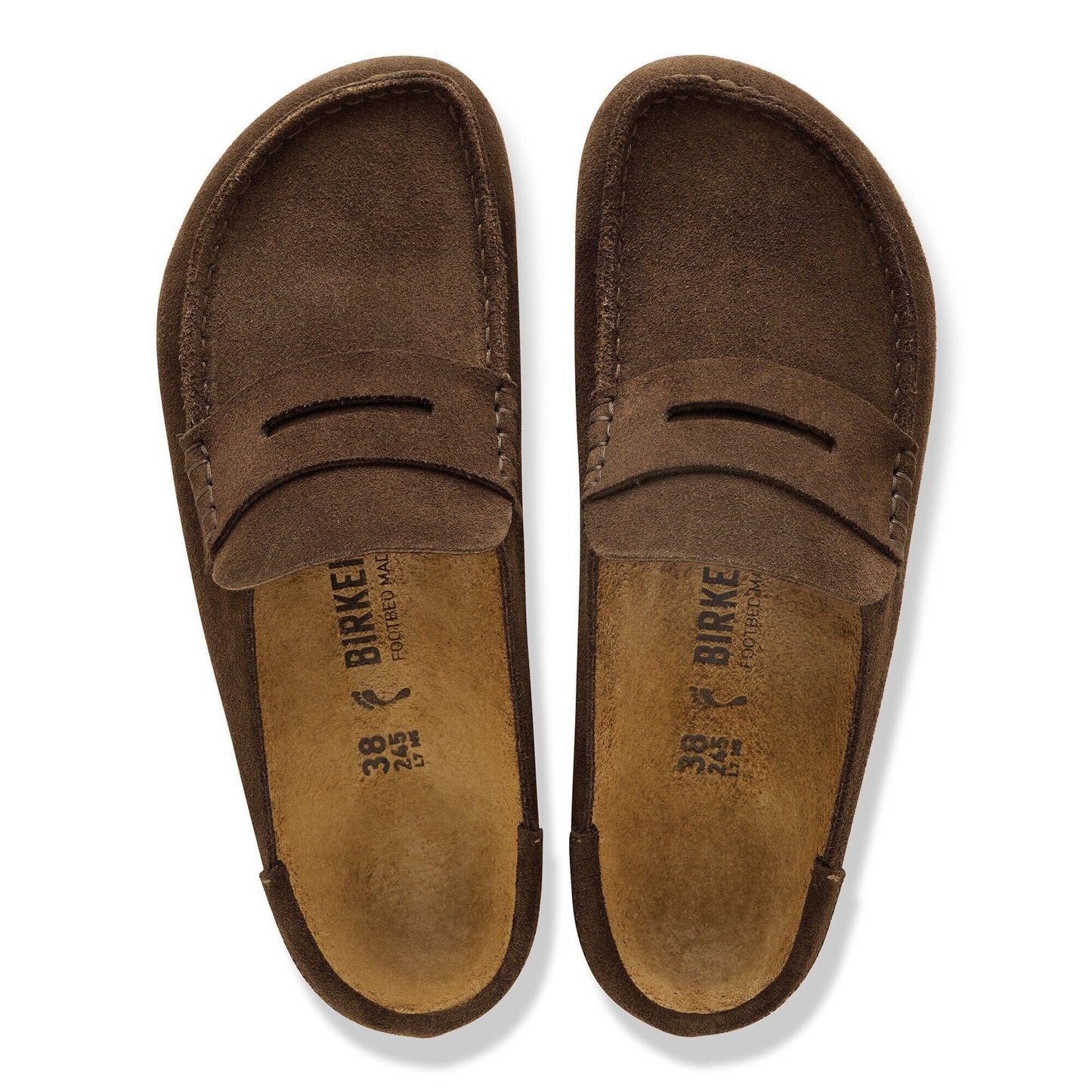Naples 2.0 Wrapped | Suede | Carafe - clog - Birkenstock