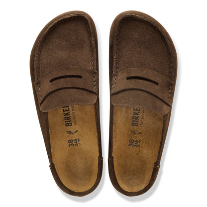 Naples 2.0 Wrapped | Suede | Carafe - clog - Birkenstock