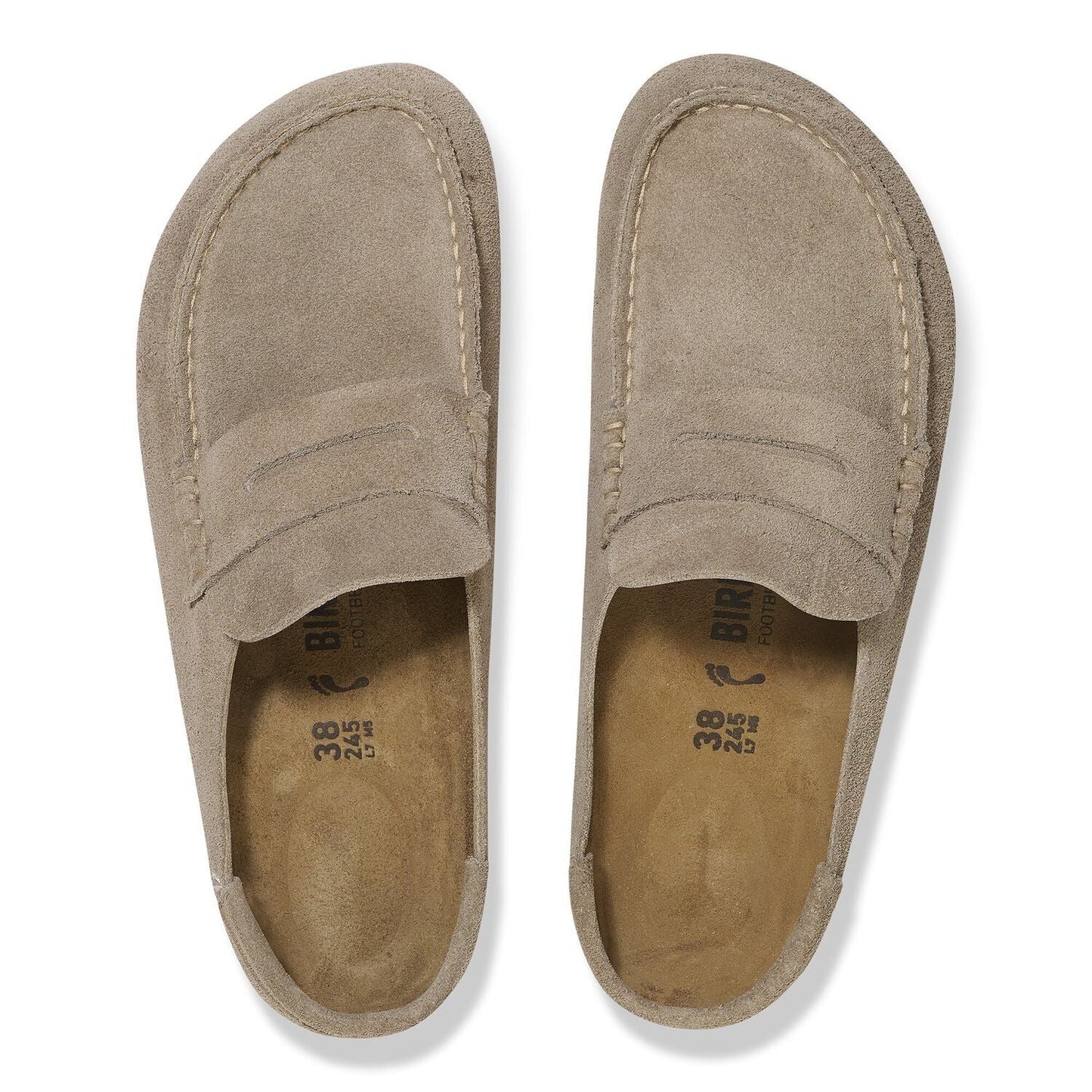 Naples 2.0 Wrapped | Suede | Taupe - Clog - Birkenstock