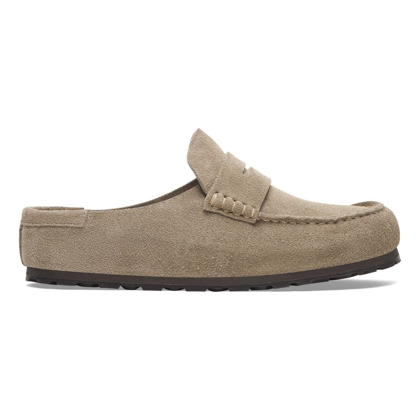 Naples 2.0 Wrapped | Suede | Taupe - Clog - Birkenstock