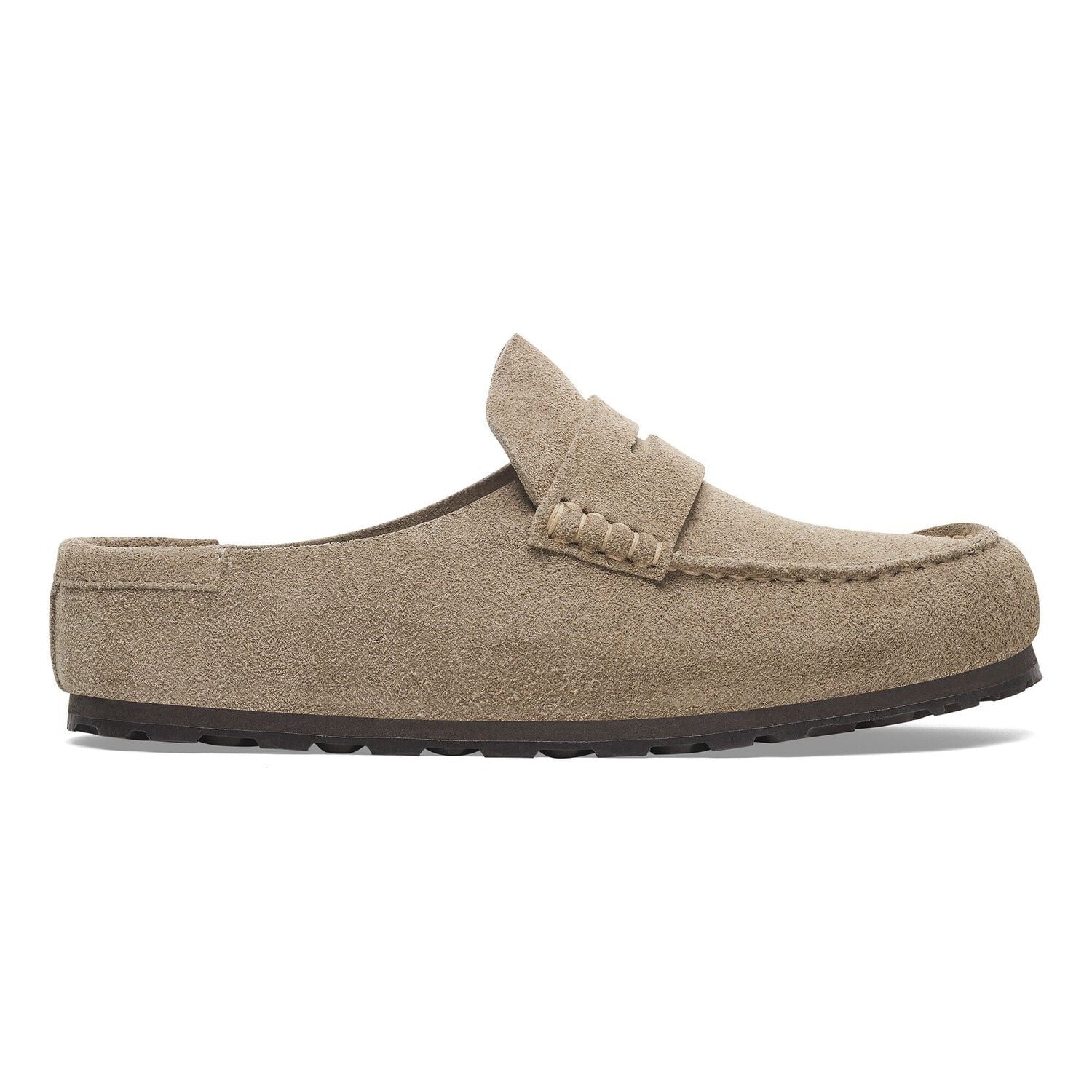 Naples 2.0 Wrapped | Suede | Taupe - Clog - Birkenstock