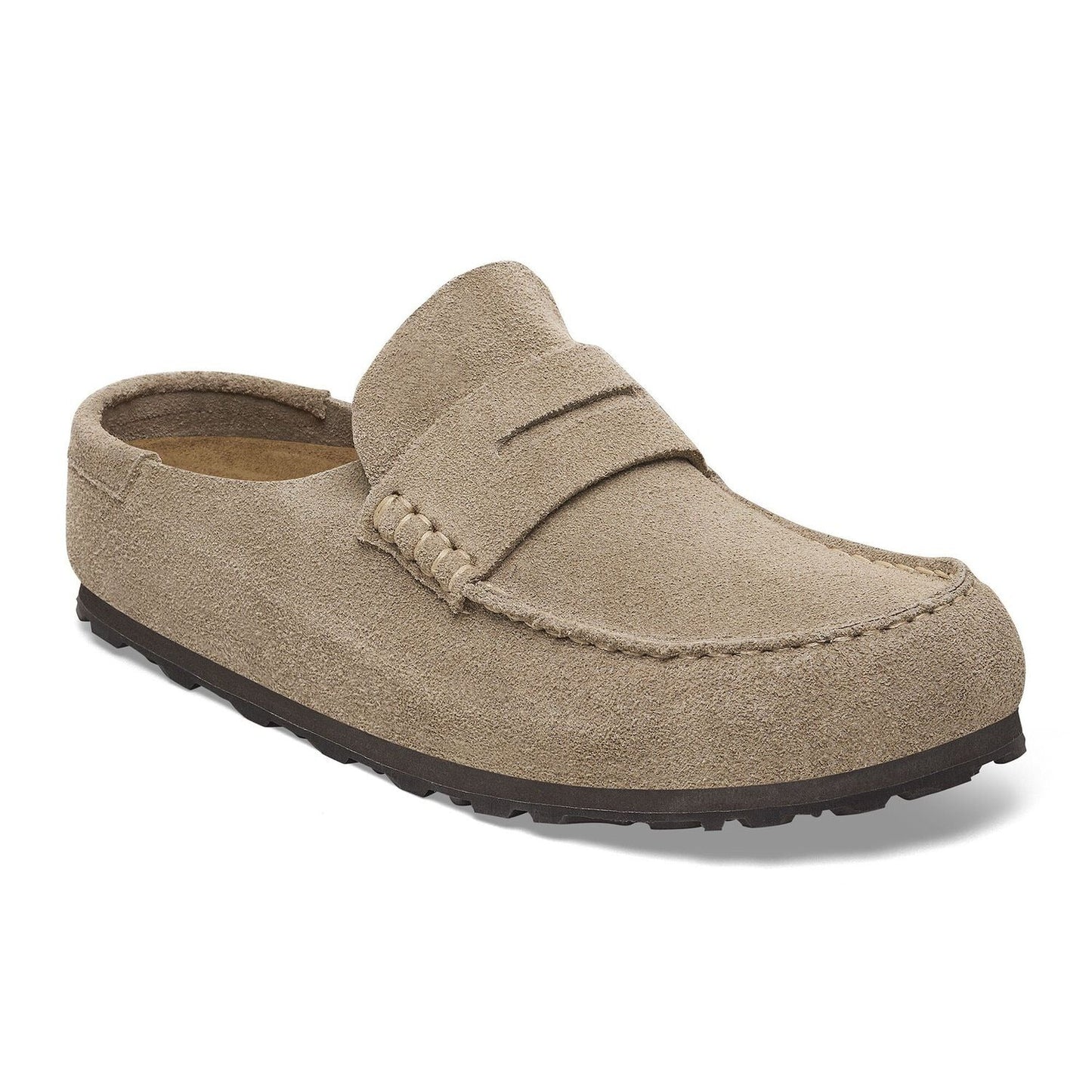 Naples 2.0 Wrapped | Suede | Taupe - Clog - Birkenstock