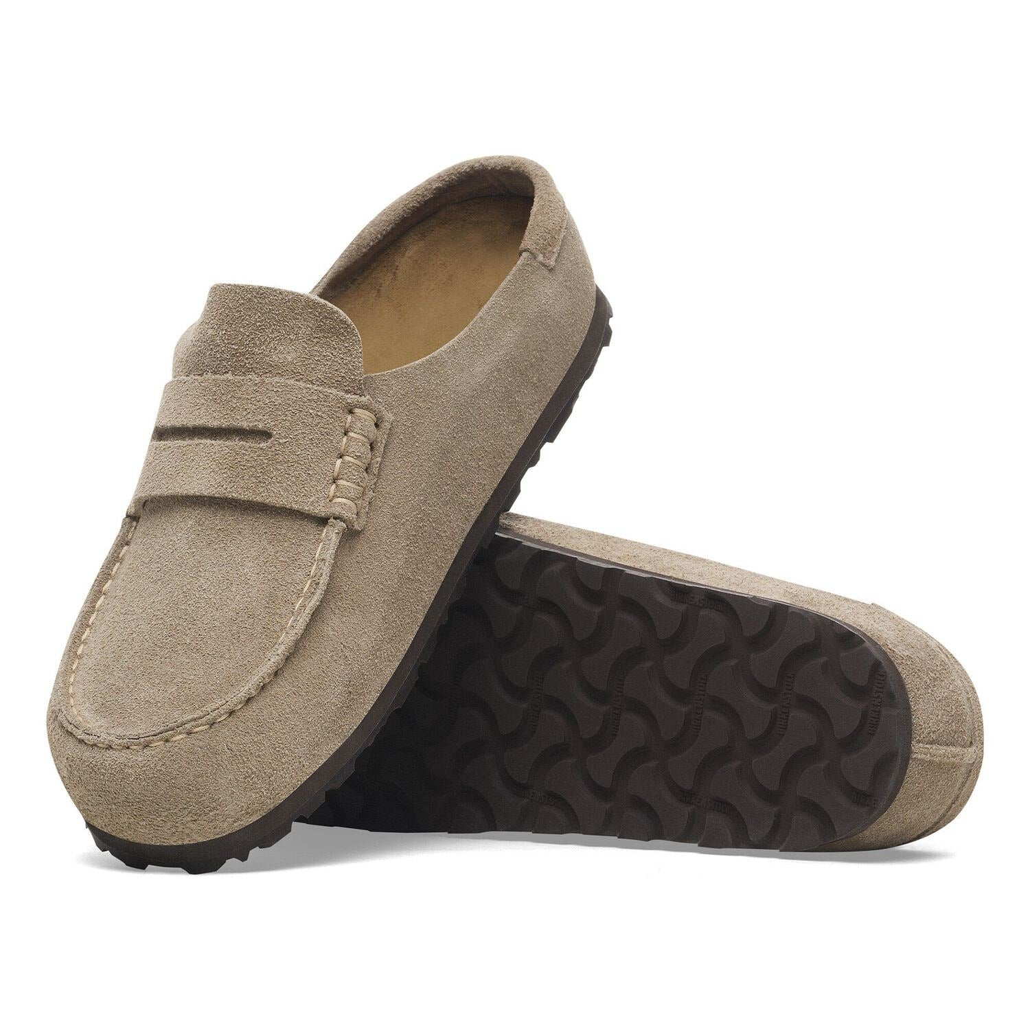 Naples 2.0 Wrapped | Suede | Taupe - Clog - Birkenstock