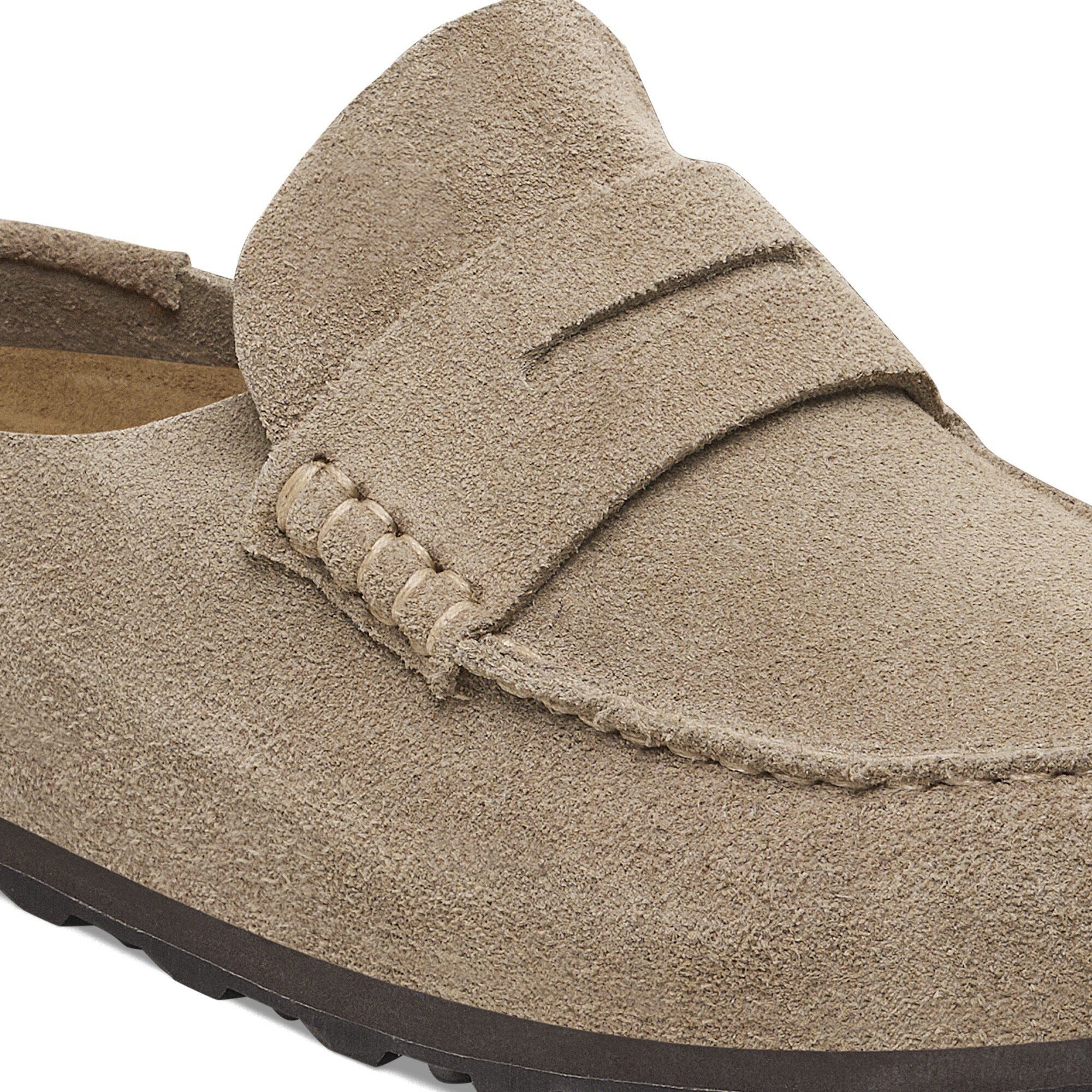 Naples 2.0 Wrapped | Suede | Taupe – Birkenstock Midtown