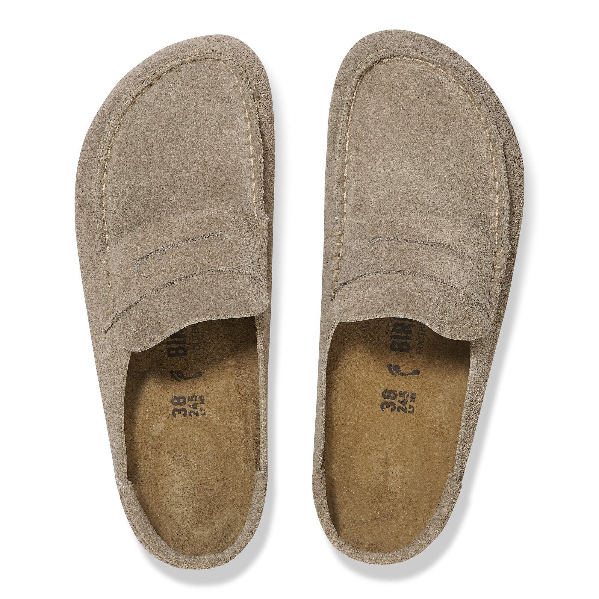 Naples Wrapped | Suede | Taupe – Birkenstock Midtown