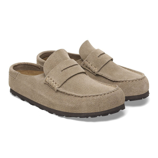 Naples 2.0 Wrapped | Suede | Taupe - Clog - Birkenstock