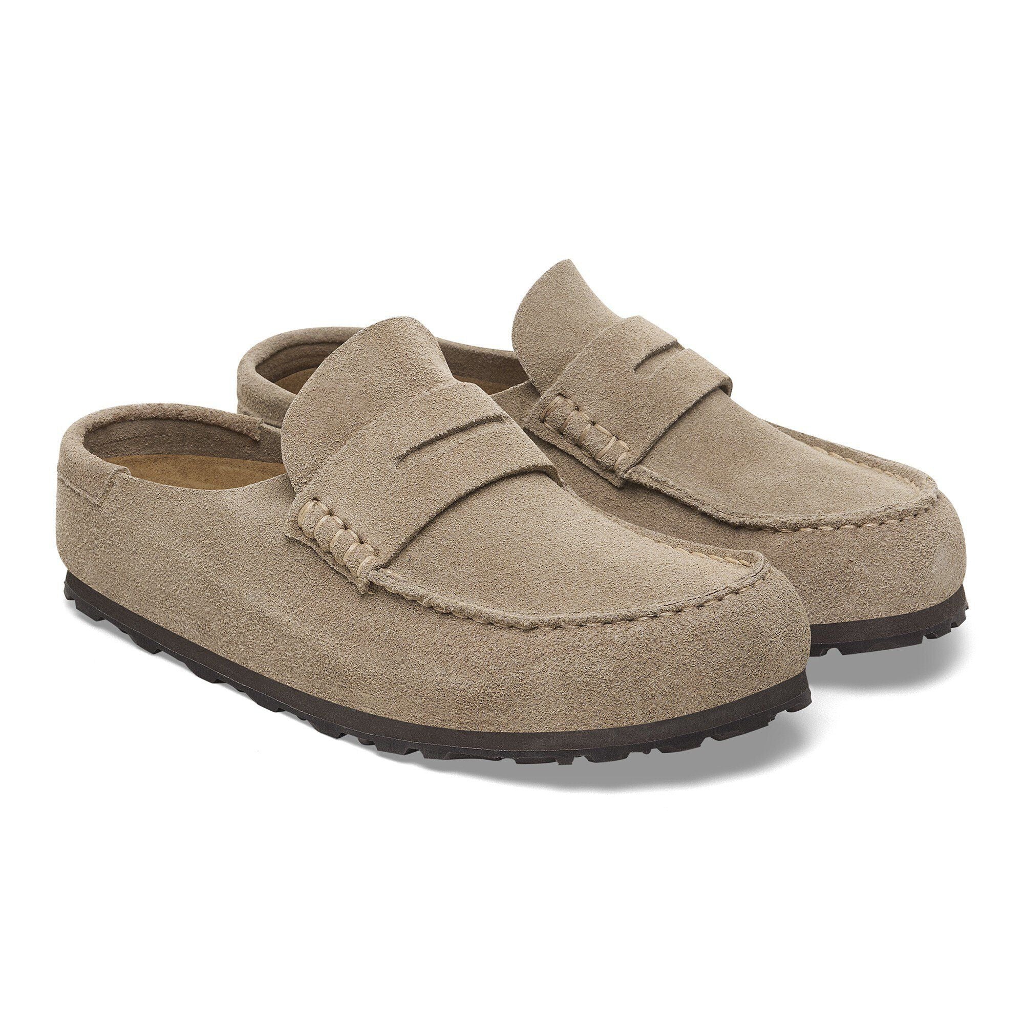 Naples 2.0 Wrapped | Suede | Taupe – Birkenstock Midtown