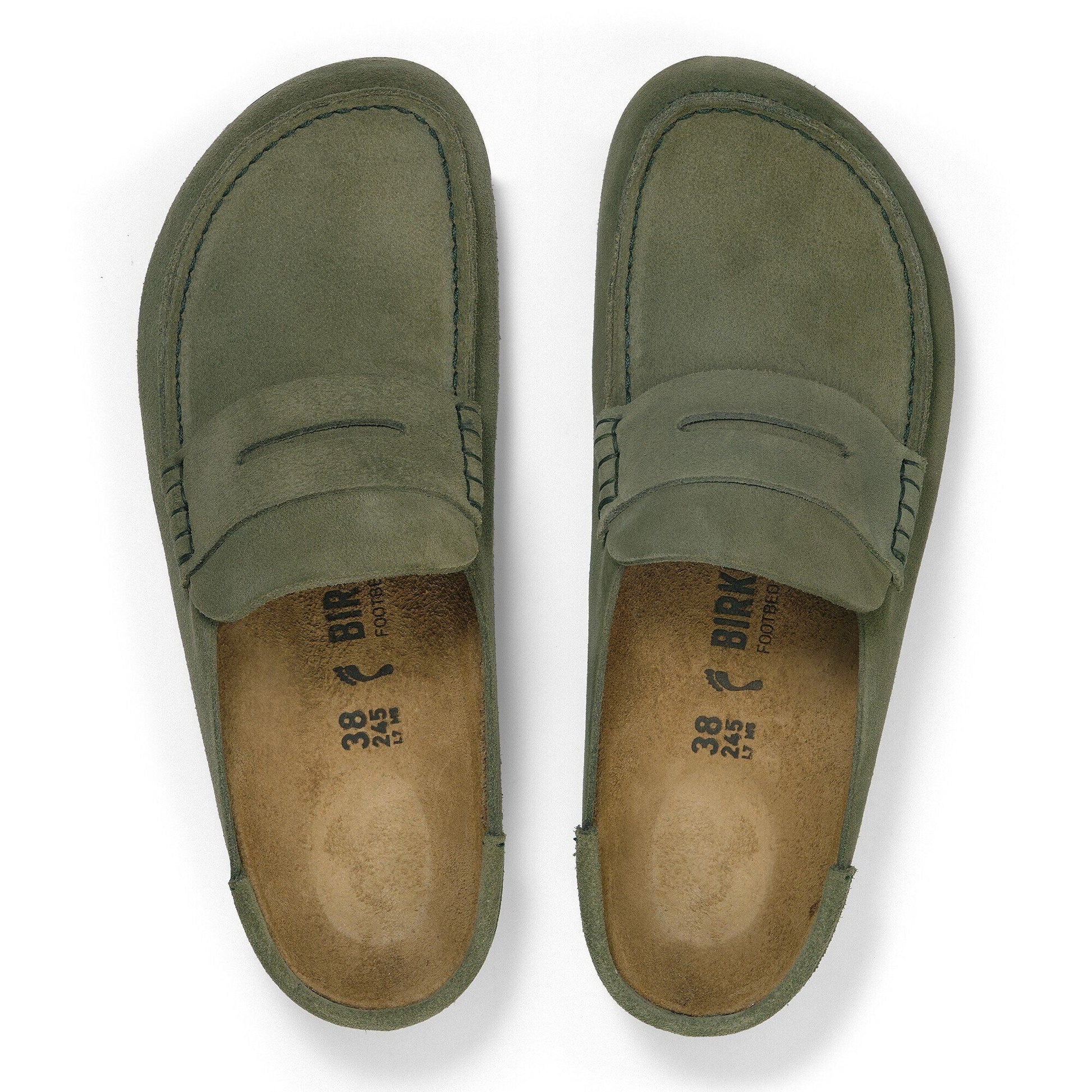 Naples 2.0 Wrapped | Suede | Thyme - clog - Birkenstock