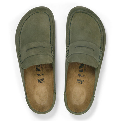 Naples 2.0 Wrapped | Suede | Thyme - clog - Birkenstock