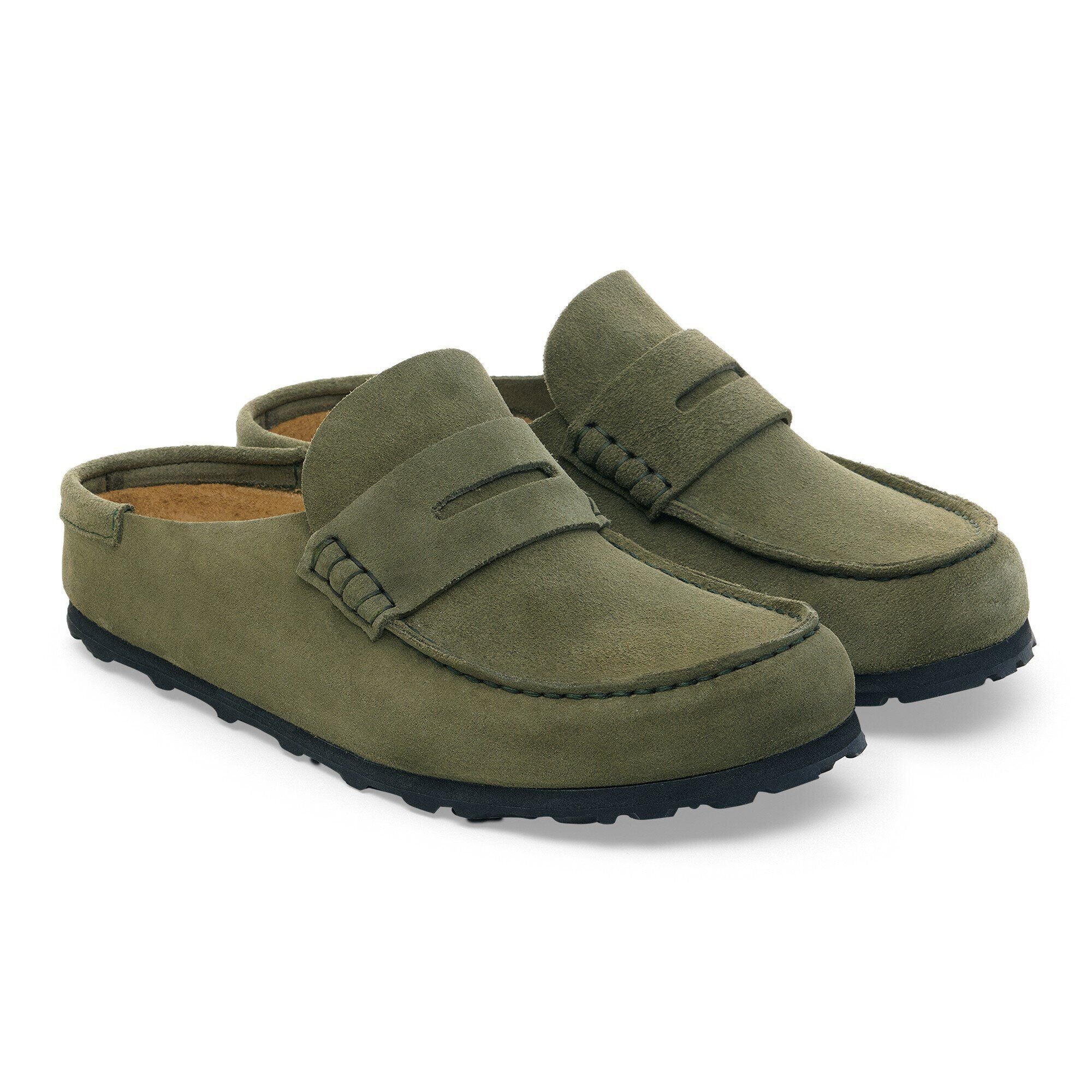 Naples 2.0 Wrapped | Suede | Thyme – Birkenstock Midtown