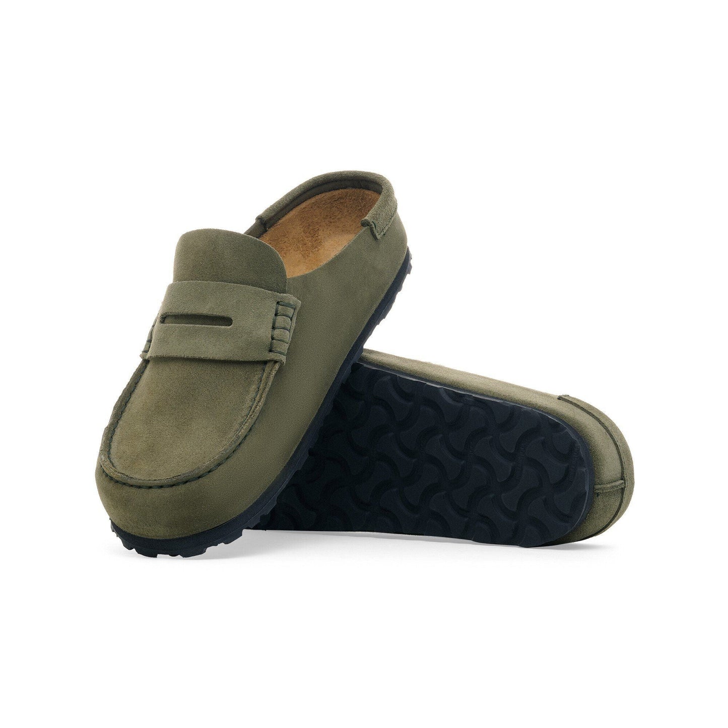 Naples 2.0 Wrapped | Suede | Thyme - clog - Birkenstock