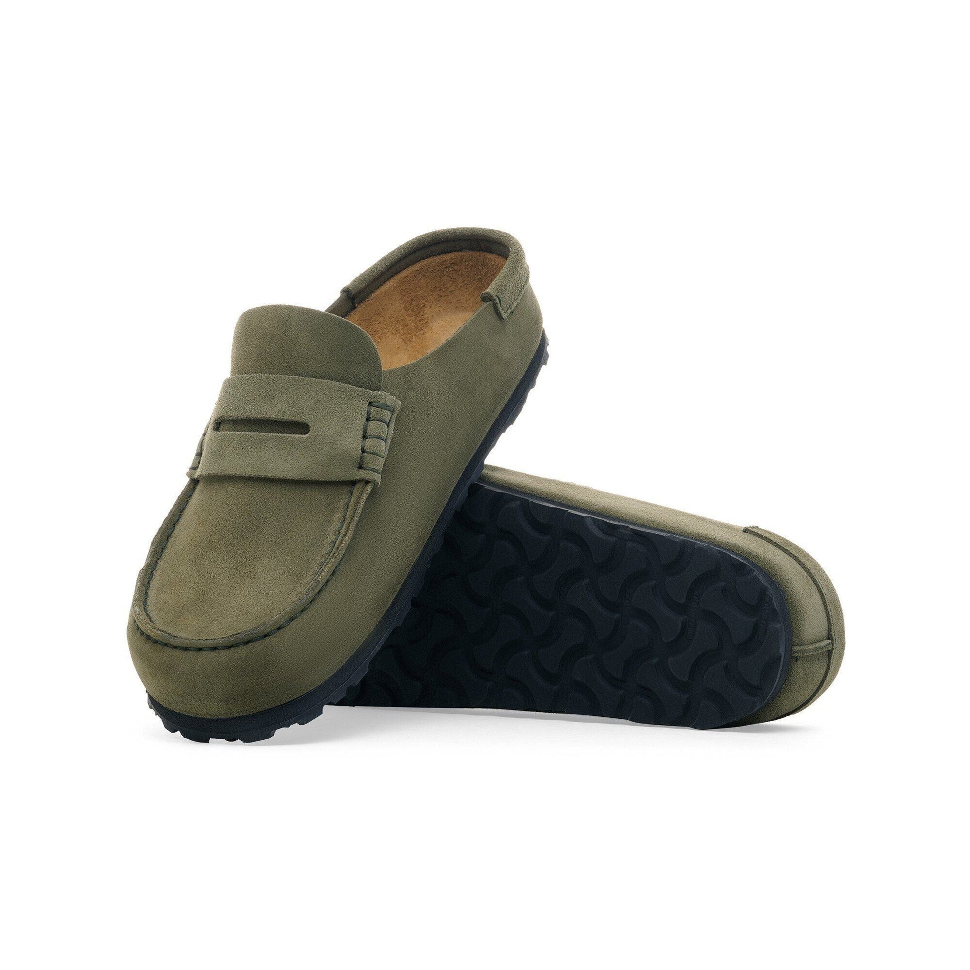 Naples 2.0 Wrapped | Suede | Thyme - clog - Birkenstock