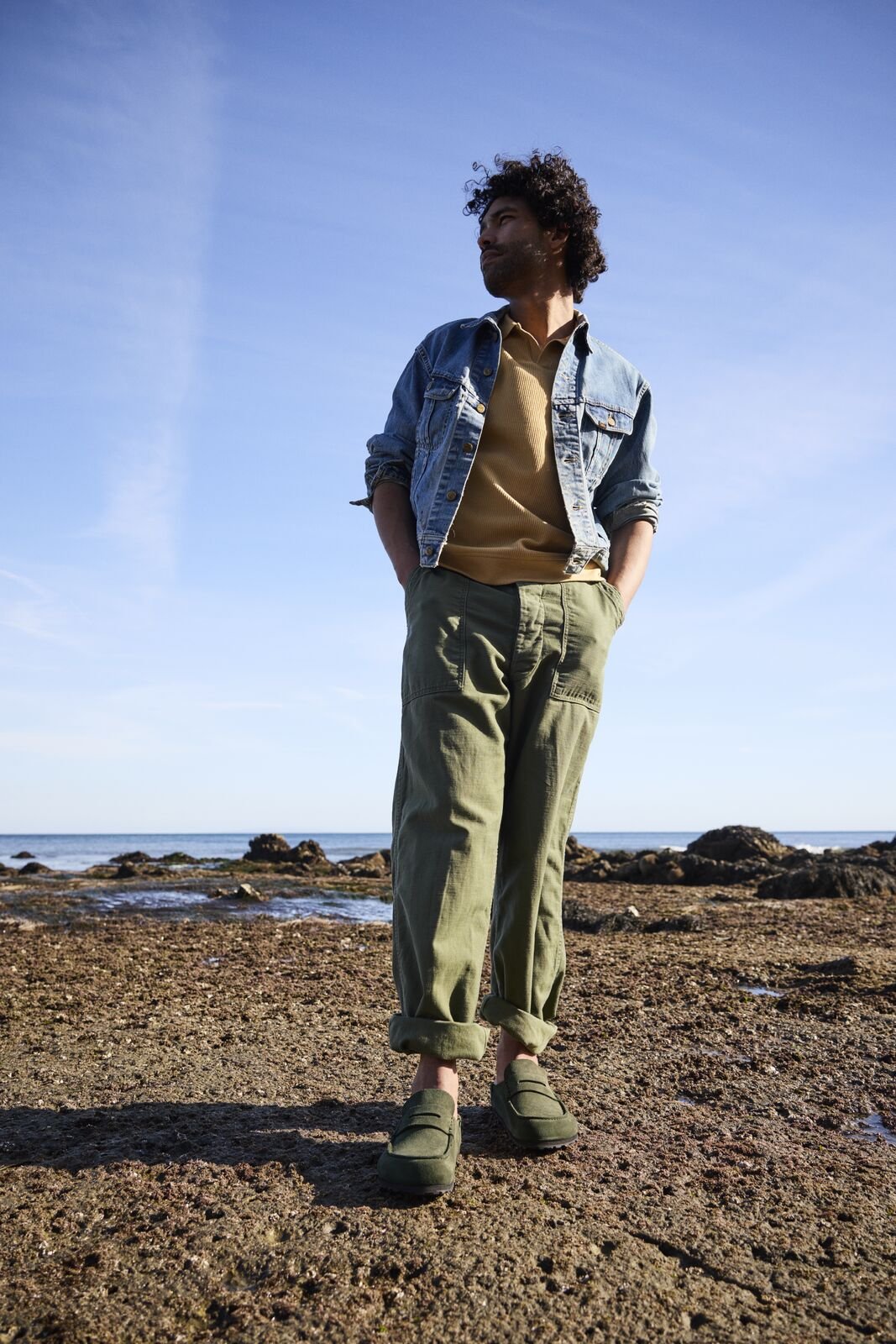 Naples 2.0 Wrapped | Suede | Thyme – Birkenstock Midtown