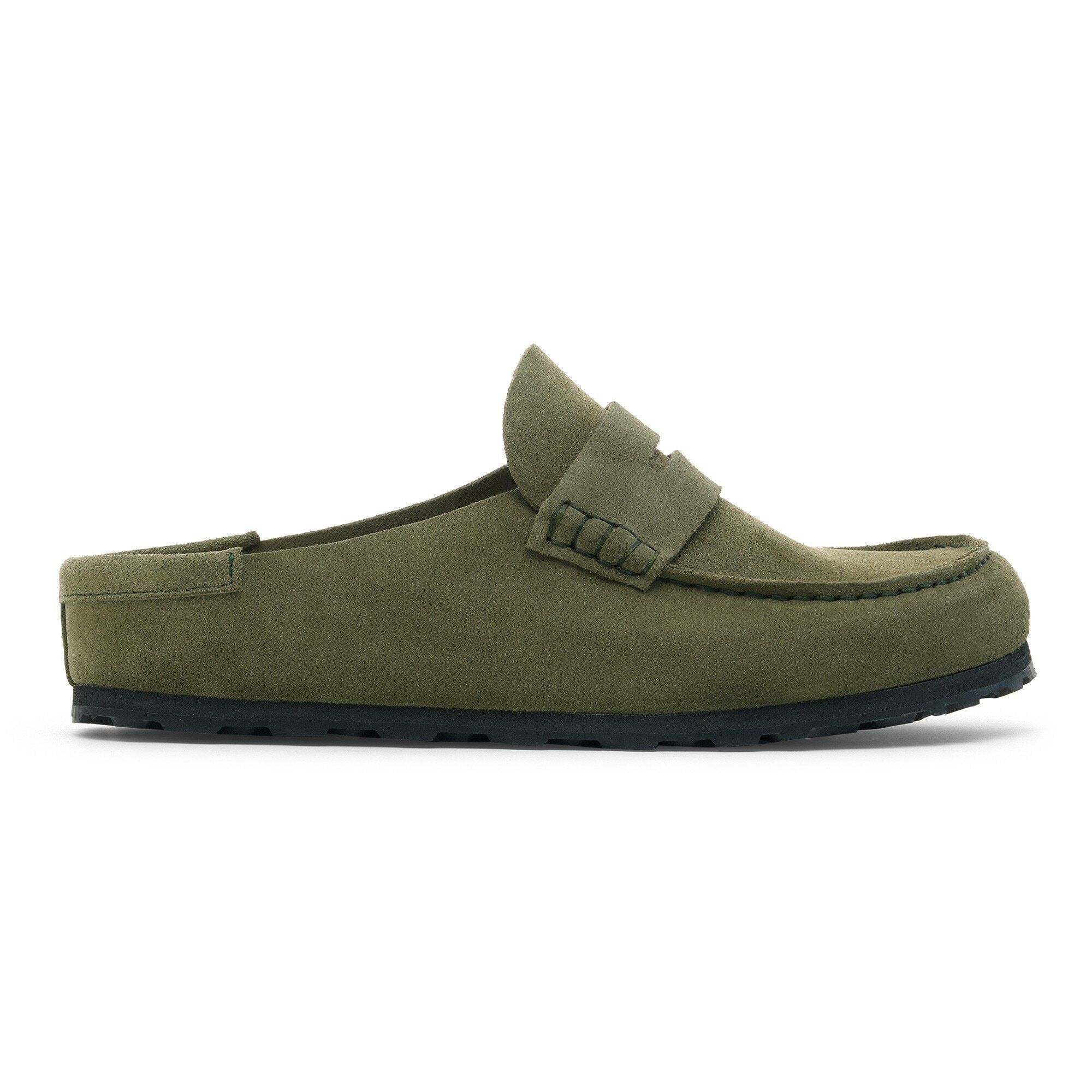 Naples 2.0 Wrapped | Suede | Thyme – Birkenstock Midtown