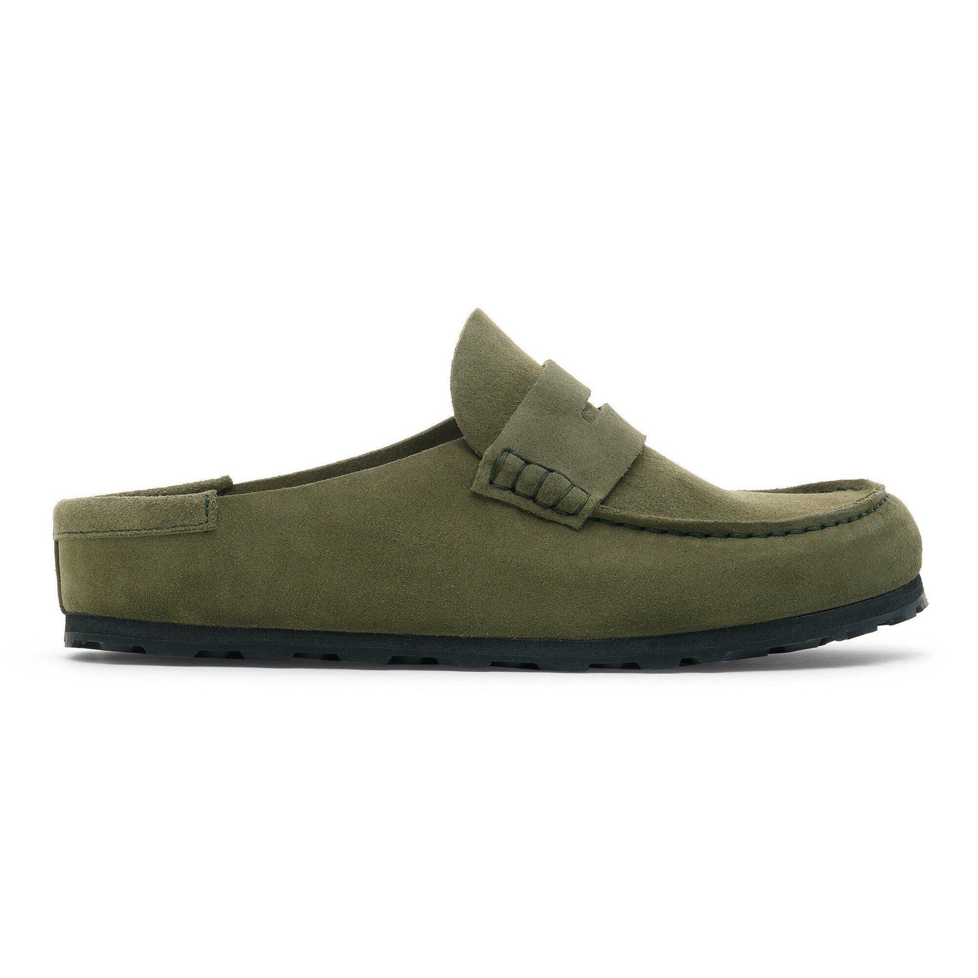 Naples 2.0 Wrapped | Suede | Thyme - clog - Birkenstock