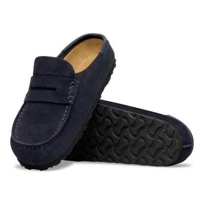 Naples Wrapped | Suede | Midnight Blue - clog - Birkenstock