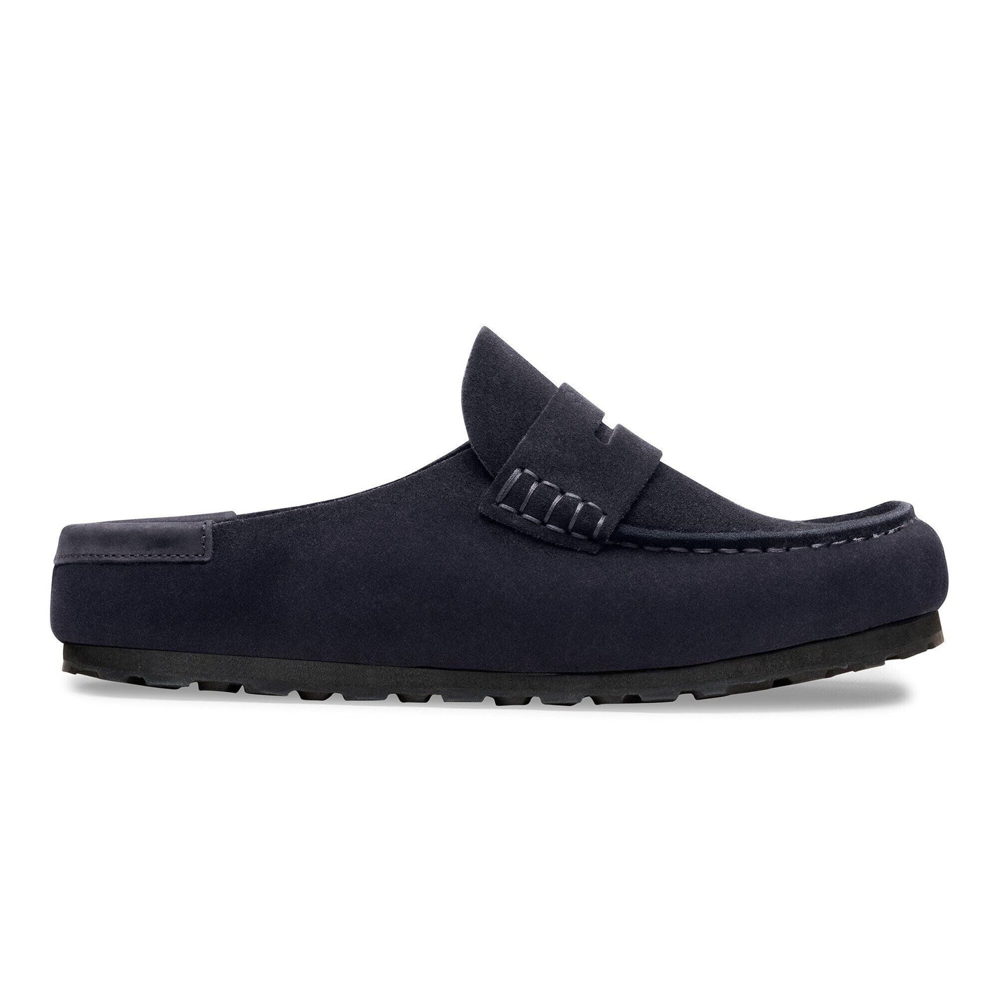 Naples Wrapped | Suede | Midnight Blue - clog - Birkenstock