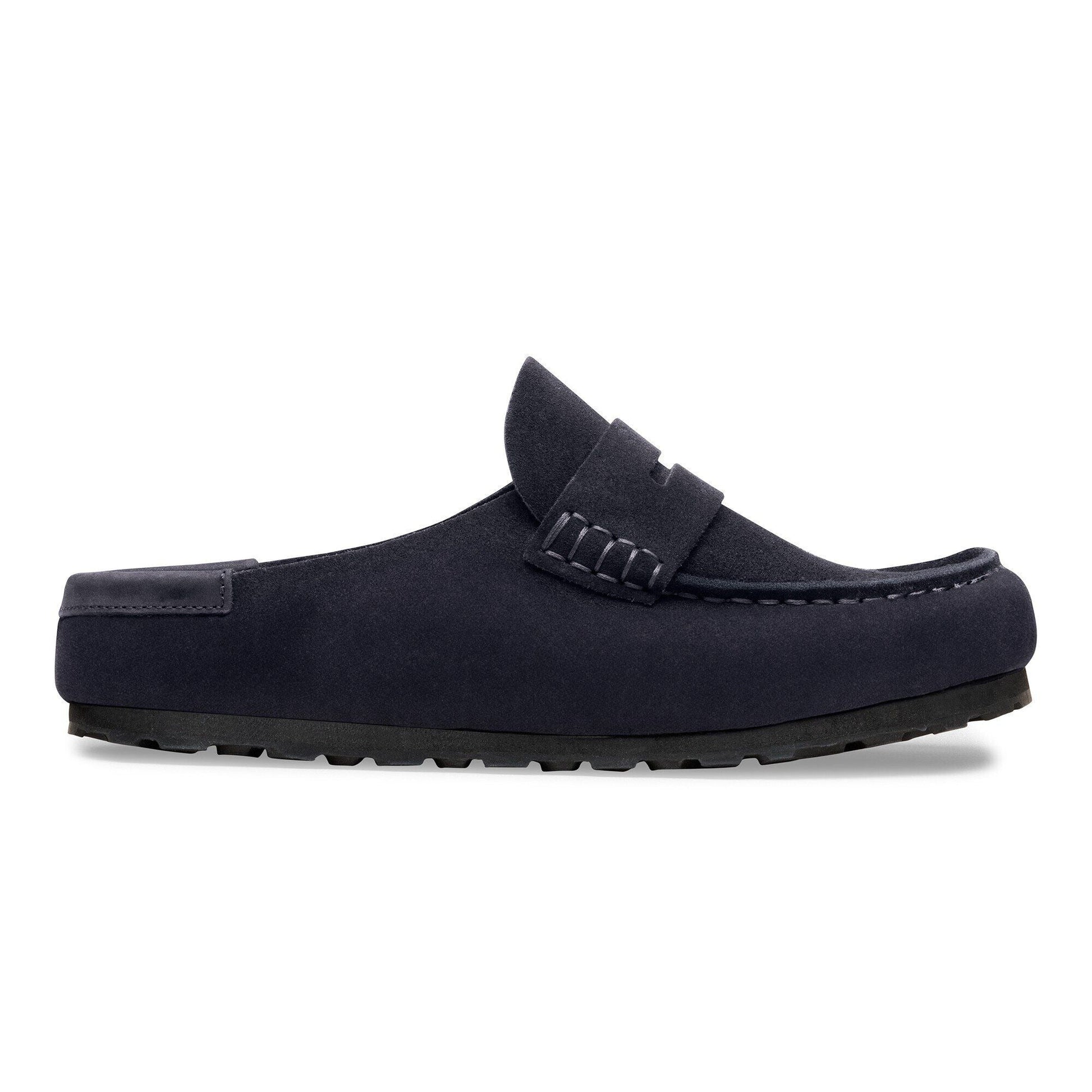 Naples Wrapped | Suede | Midnight Blue - clog - Birkenstock