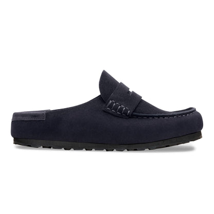 Naples Wrapped | Suede | Midnight Blue - clog - Birkenstock