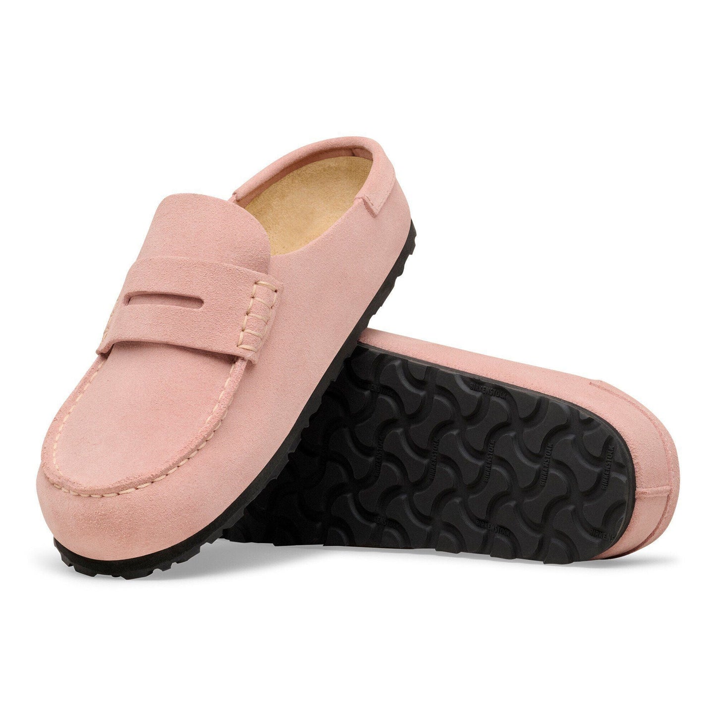 Naples Wrapped | Suede | Pink Clay - Clog - Birkenstock