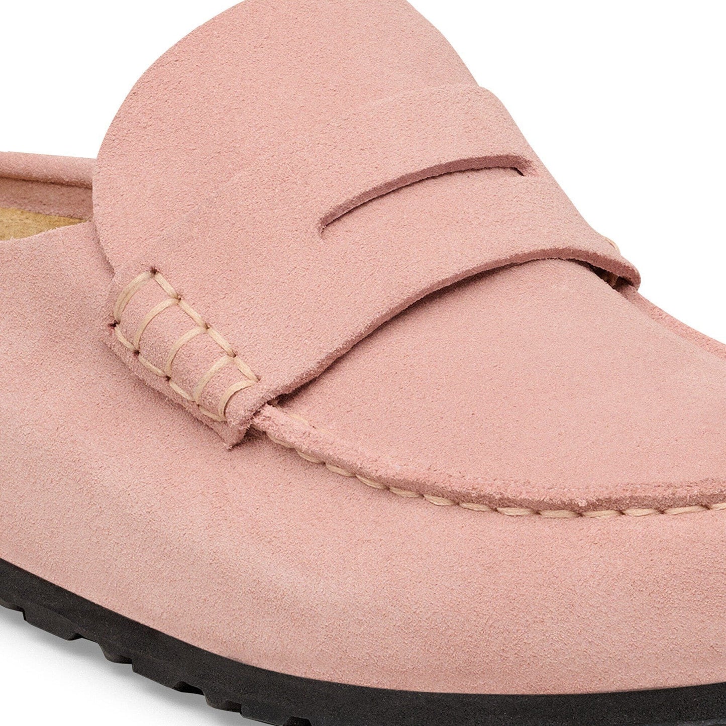 Naples Wrapped | Suede | Pink Clay - Clog - Birkenstock