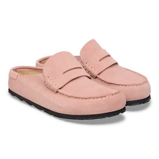 Naples Wrapped | Suede | Pink Clay - Clog - Birkenstock