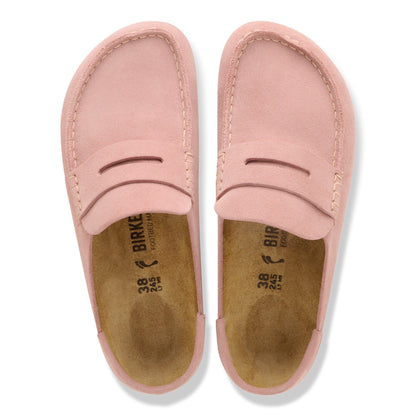 Naples Wrapped | Suede | Pink Clay - Clog - Birkenstock