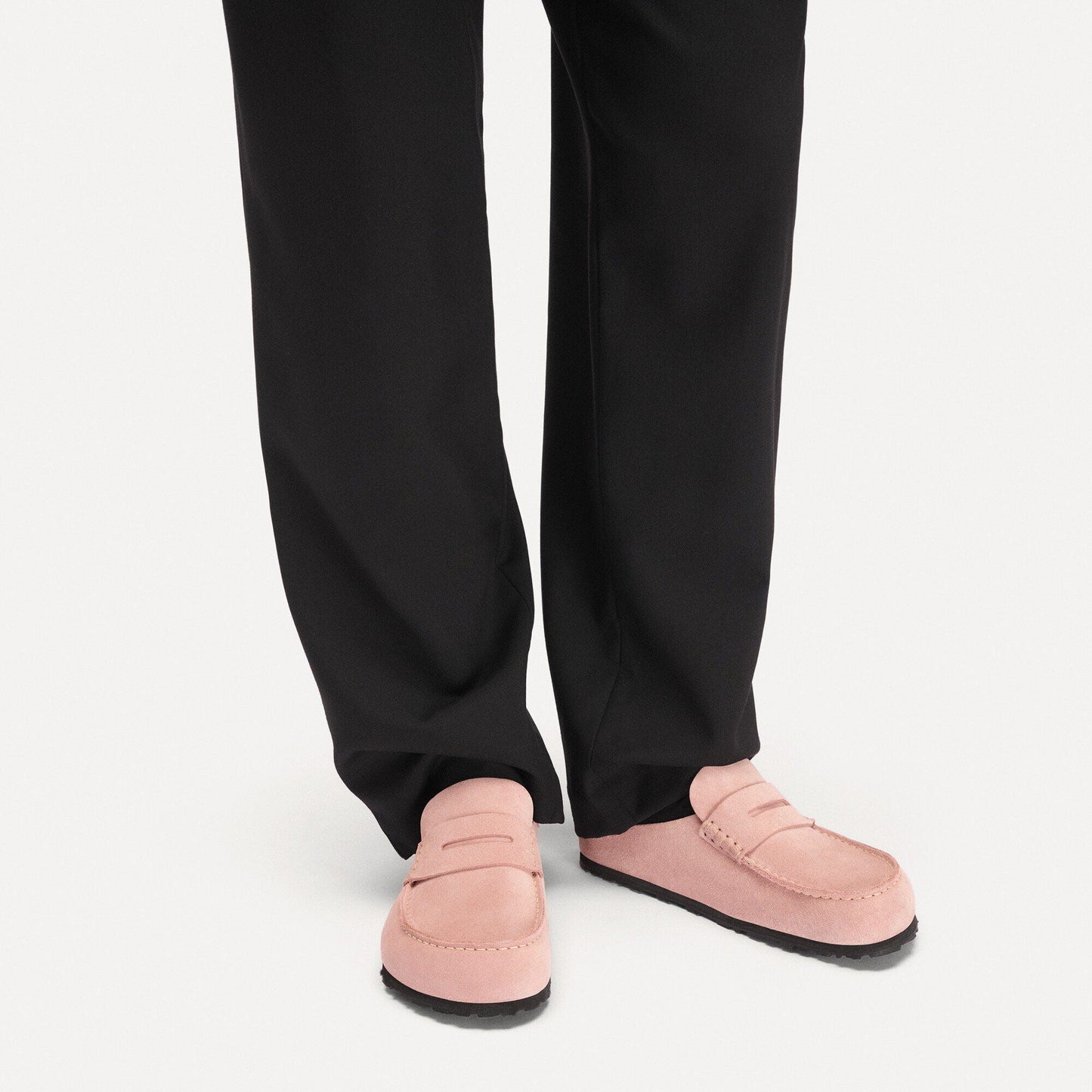 Naples Wrapped | Suede | Pink Clay - Clog - Birkenstock