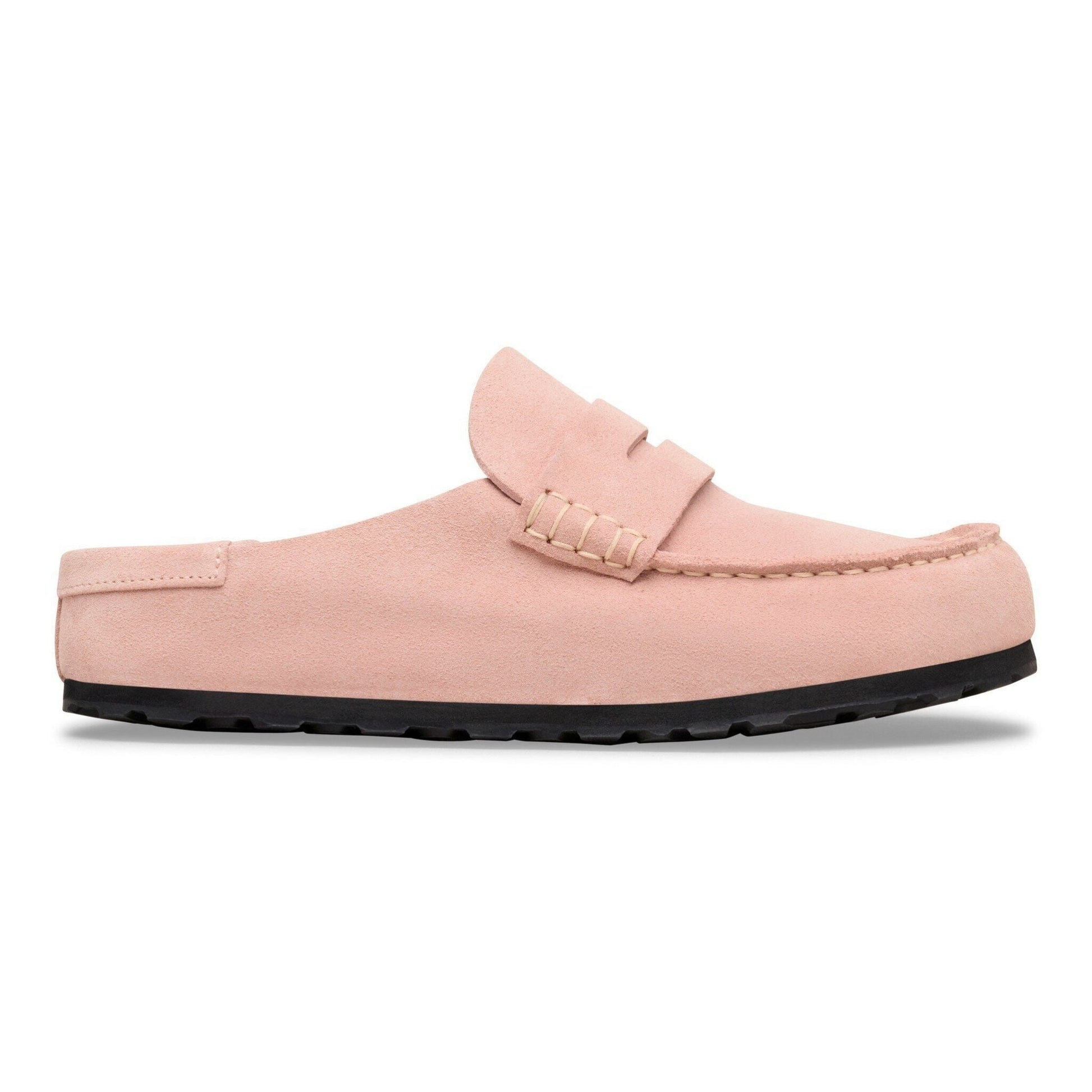 Naples Wrapped | Suede | Pink Clay - Clog - Birkenstock