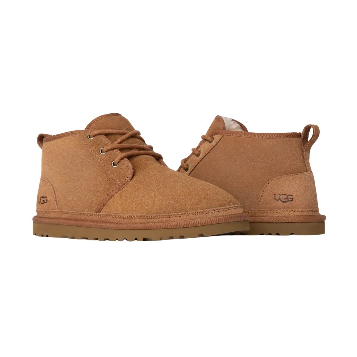 Neumel Shoe | Men | Suede/Sheepskin | Chestnut - Boot - UGG