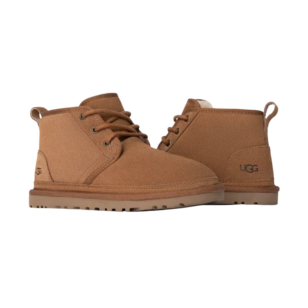 Neumel Shoe | Women | Suede/Sheepskin | Chestnut - Boot - UGG