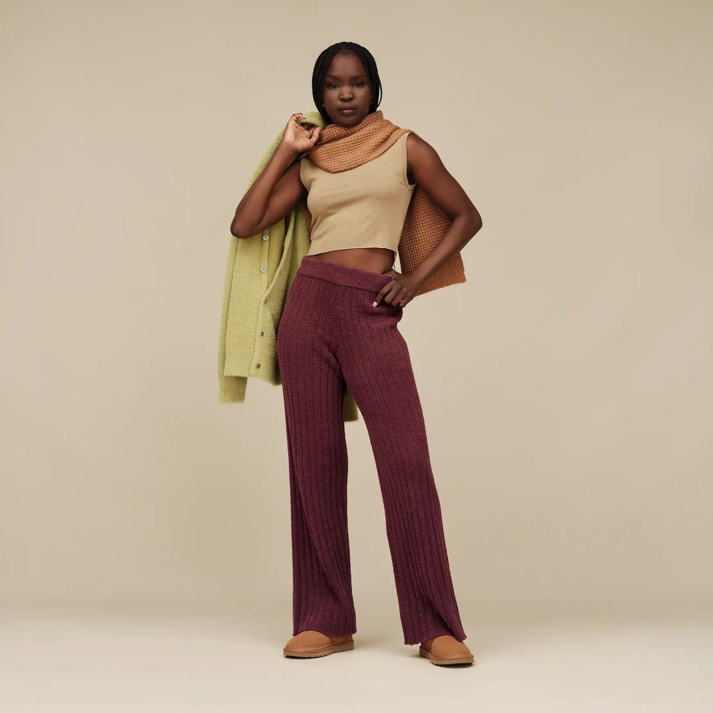 Neumel Shoe | Women | Suede/Sheepskin | Chestnut - Boot - UGG