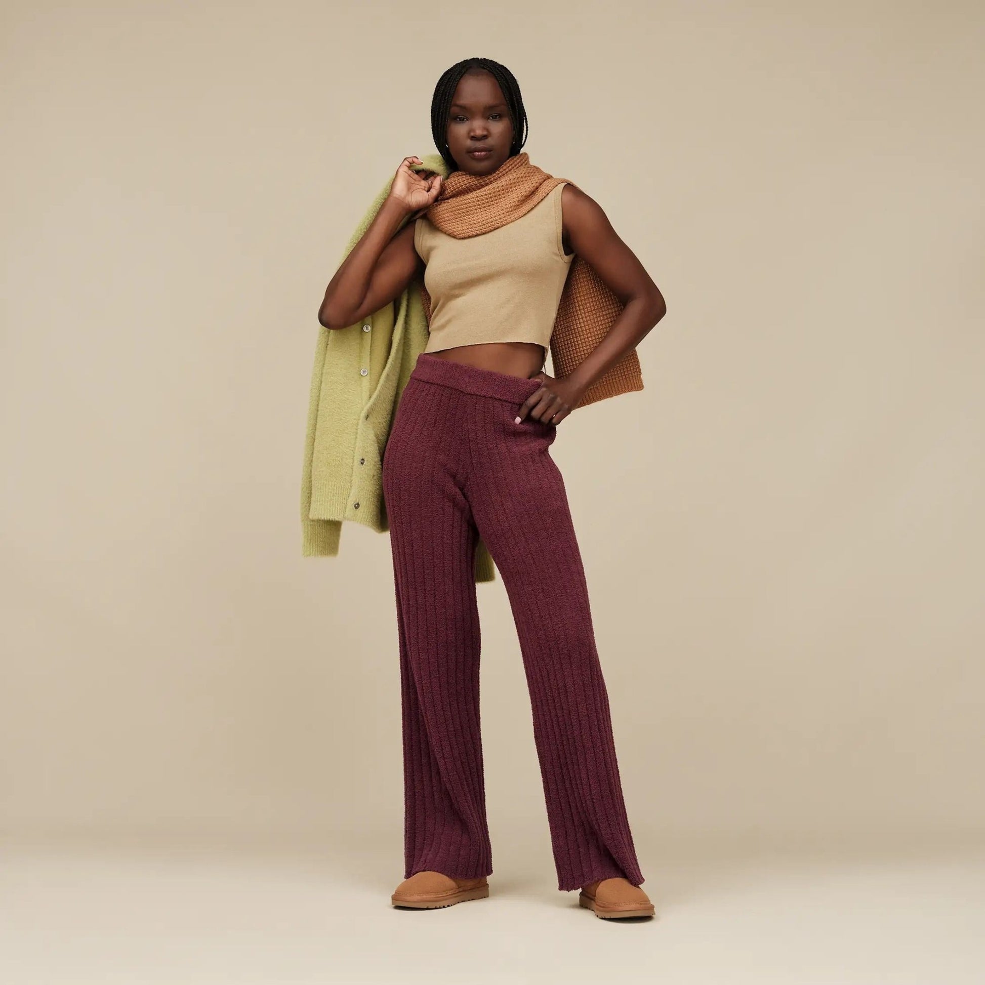 Neumel Shoe | Women | Suede/Sheepskin | Chestnut - Boot - UGG