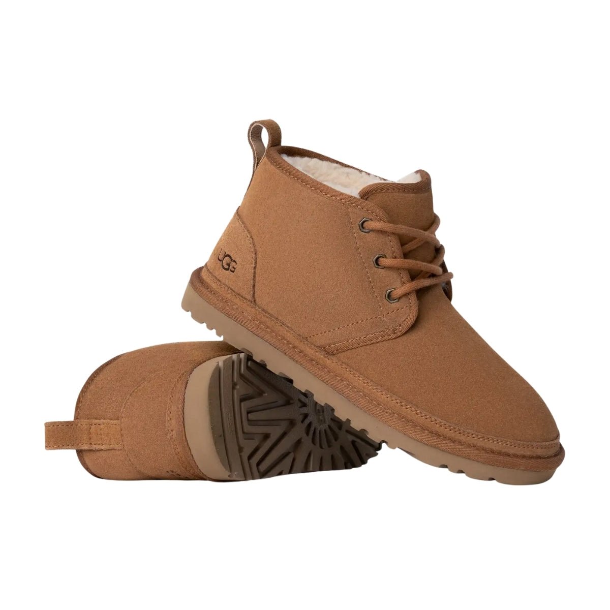 Neumel Shoe | Women | Suede/Sheepskin | Chestnut - Boot - UGG