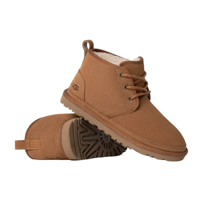 Neumel Shoe | Women | Suede/Sheepskin | Chestnut - Boot - UGG