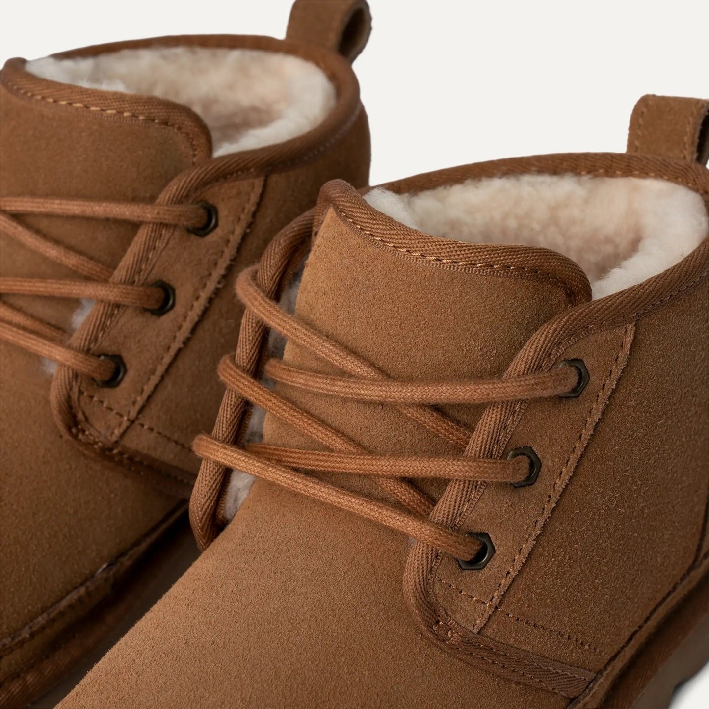 Neumel Shoe | Women | Suede/Sheepskin | Chestnut - Boot - UGG