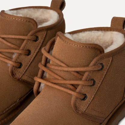 Neumel Shoe | Women | Suede/Sheepskin | Chestnut - Boot - UGG