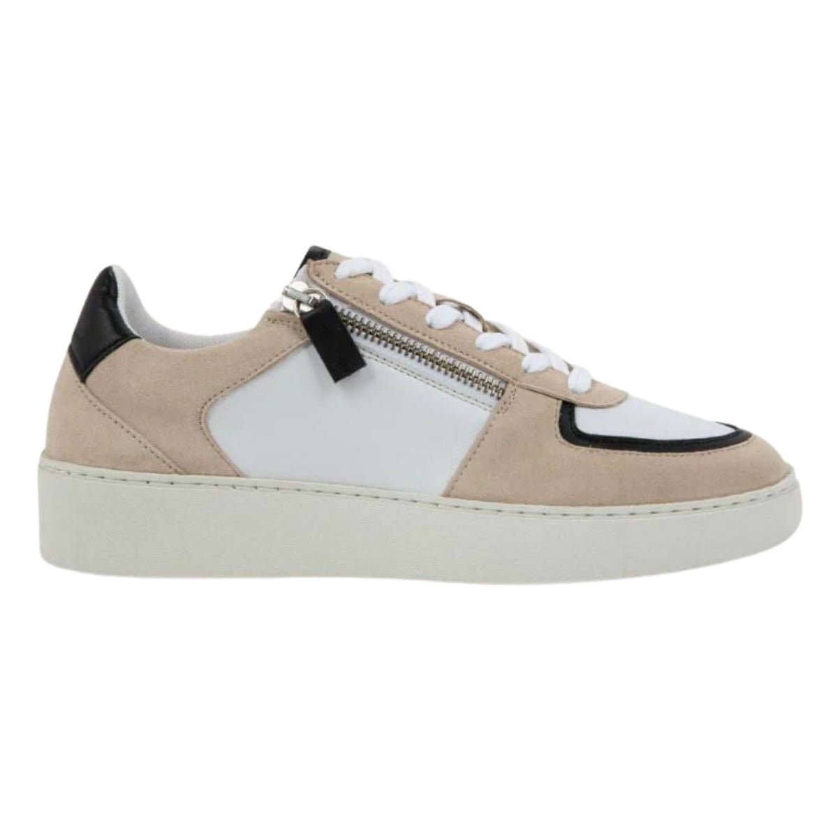 Newbury | Leather/Suede | Almond - shoe - Naot