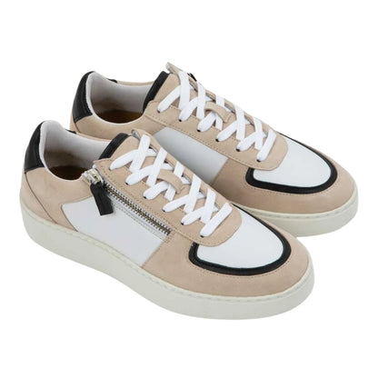 Newbury | Leather/Suede | Almond - shoe - Naot