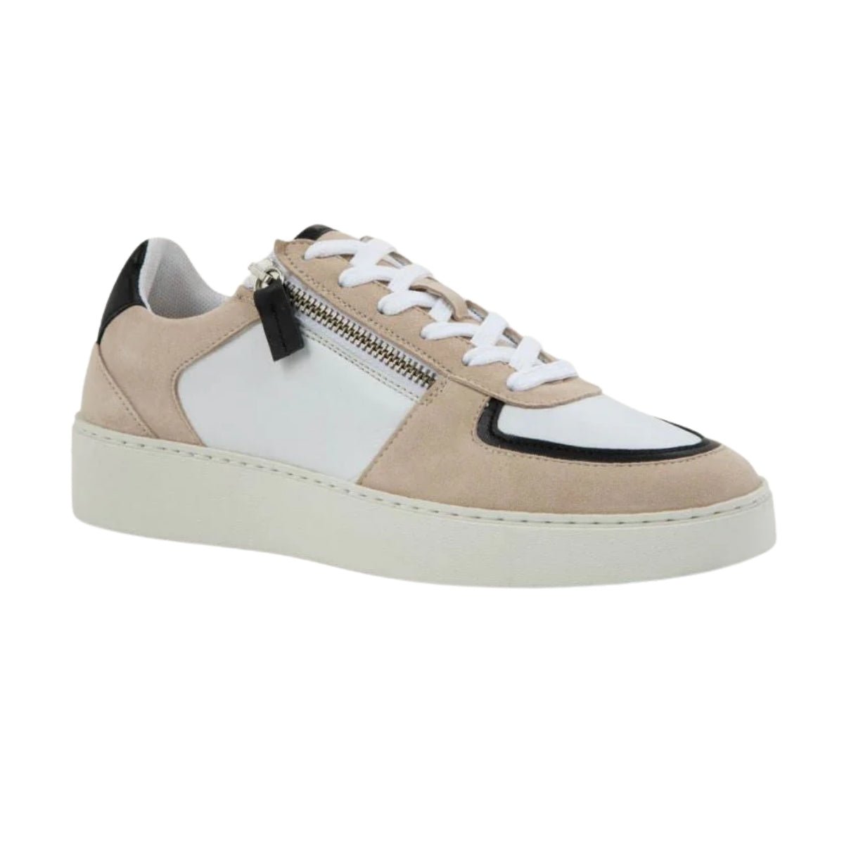 Newbury | Leather/Suede | Almond - shoe - Naot