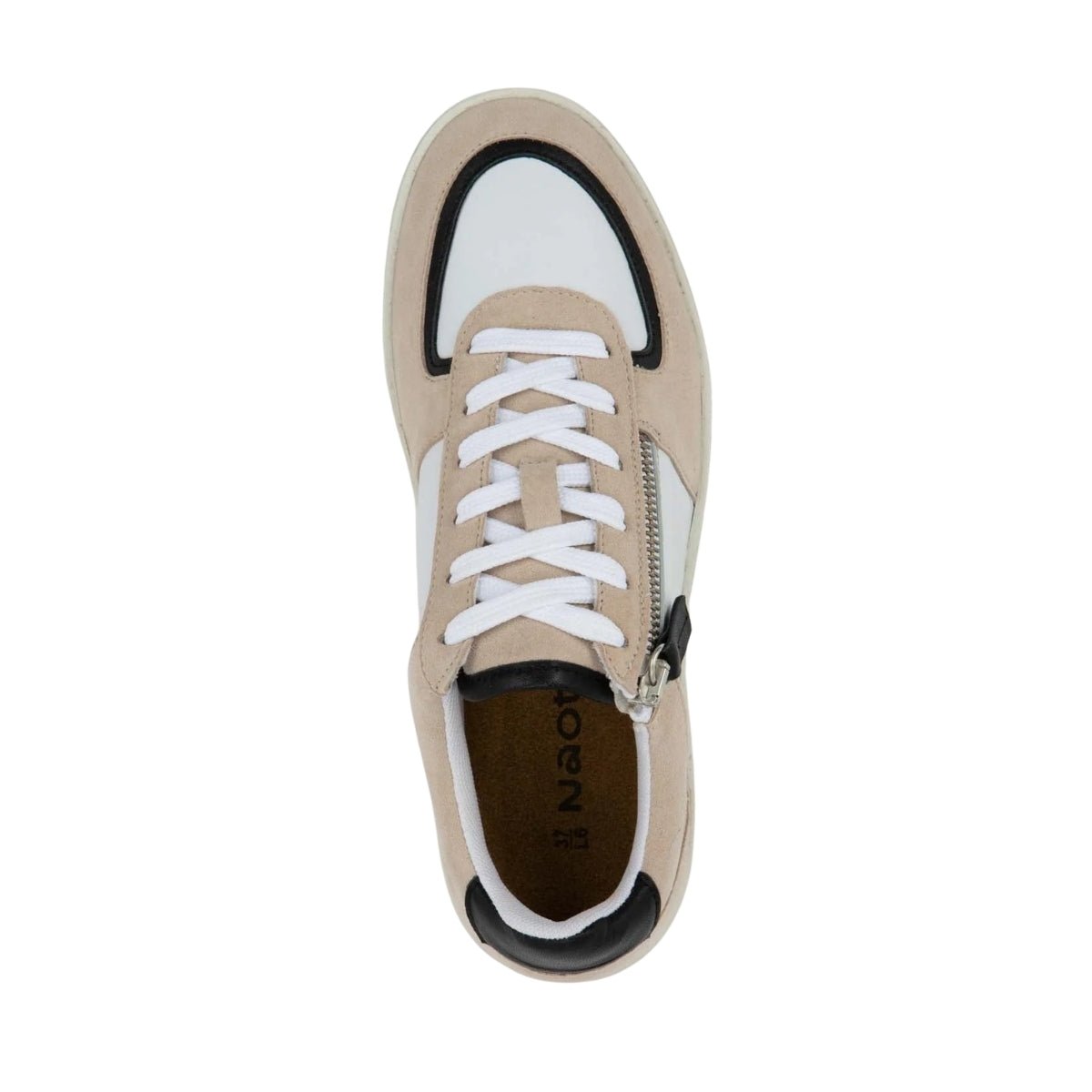 Newbury | Leather/Suede | Almond - shoe - Naot