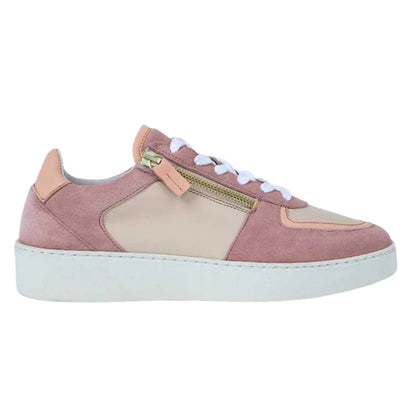 Newbury | Leather/Suede | Peach - shoe - Naot
