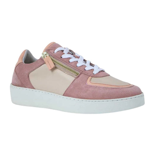 Newbury | Leather/Suede | Peach - shoe - Naot