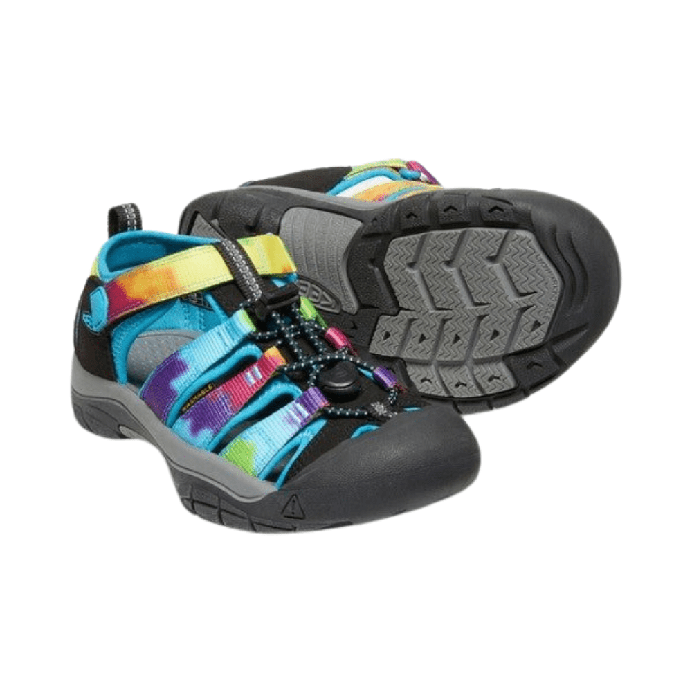 Newport H2 | Child | Rainbow Tie Dye - Sandals - Keen