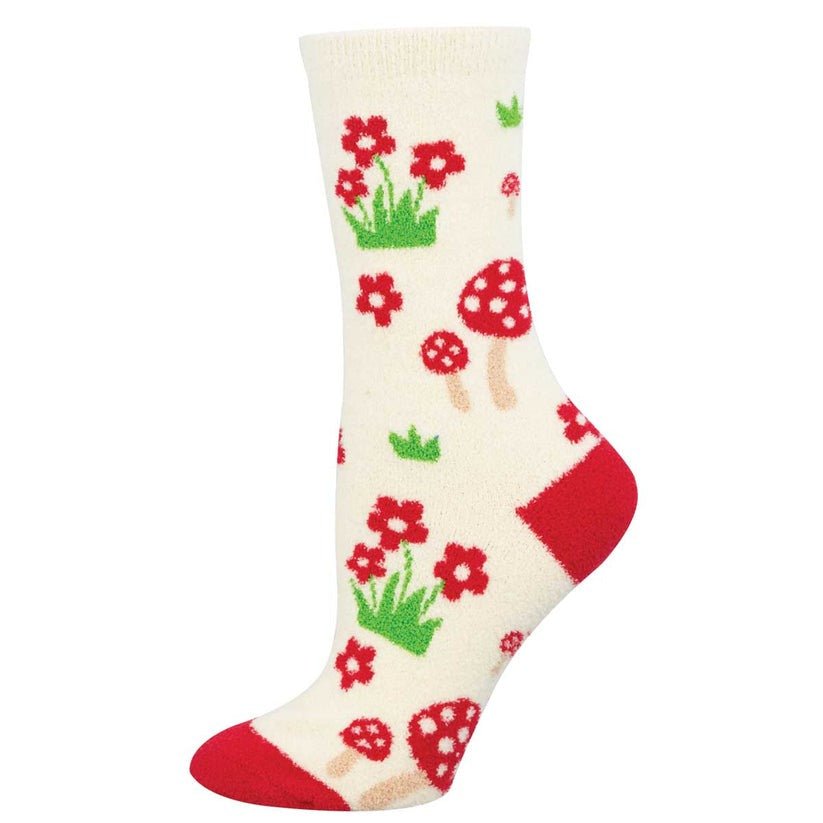 Nightcap Snooze | PJ | Women | Ivory - socks - Socksmith